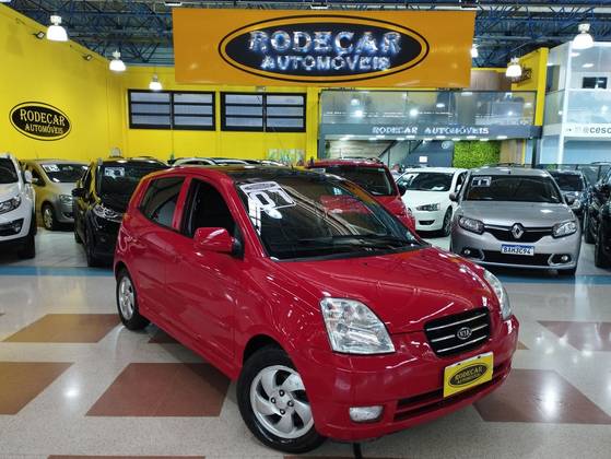 KIA PICANTO 1.1 EX 12V GASOLINA 4P AUTOMÁTICO